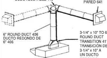 BROAN F402404 - PLANNING DUCTWORK INSTALLATION - 4