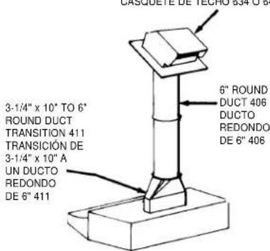 BROAN F402404 - PLANNING DUCTWORK INSTALLATION - 5