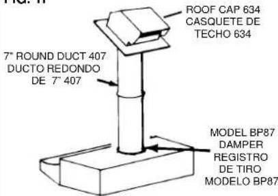 BROAN F402404 - PLANNING DUCTWORK INSTALLATION - 6