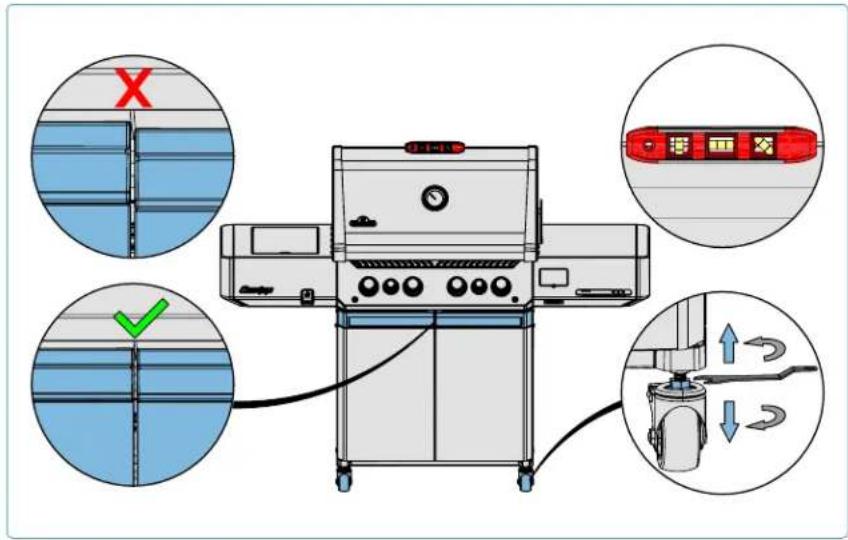 Diagram of a gas stove with labeled control buttons and operation instructions in Chinese