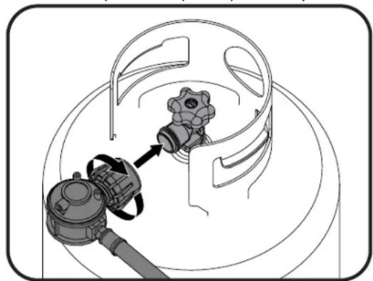 Napoleon Prestige Pro 825 RSBI - Instructions De Branchement Du Gaz - 3
