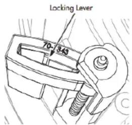 Locking Lever 70-349