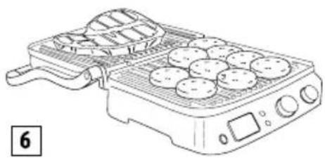 DELONGHI MultiGrill CGH1020D - Flad position (helt åbent) - 3