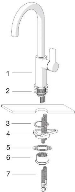 FRANKE FFB3180 - NOTE: - 2