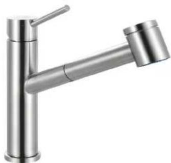 FRANKE FFPS3450 - FFPS3450 Pull-Out Kitchen Faucet - 1