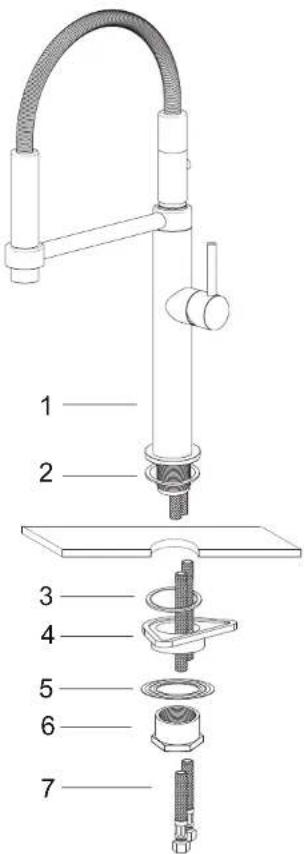 FRANKE FF4400 - NOTE: - 2