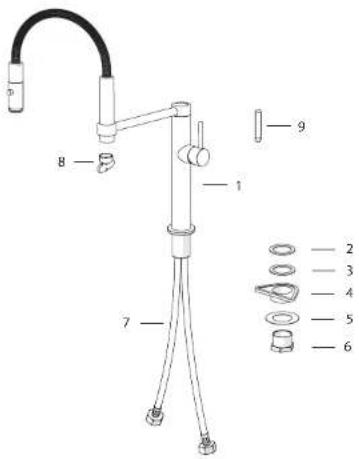 FRANKE FF4400 - NOTE: - 1