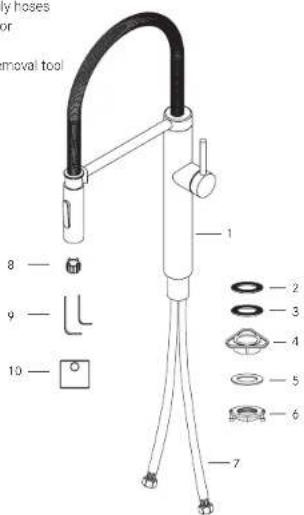 FRANKE FFPD4350 - Contents in Box - 1