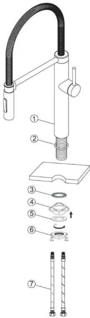 FRANKE FFPD4350 - Contents in Box - 2