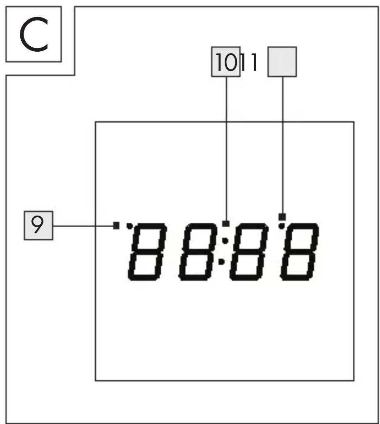 C 1011 9 88:88