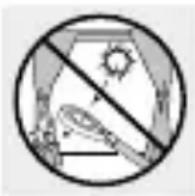 AURIOL IAN 275299 - CAUTION! RISK OF INJURY! Never look at the - 2
