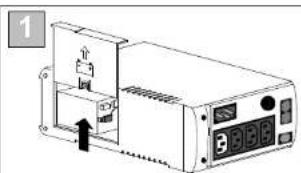 APC BK650EI - Replace the Internal Battery - 1