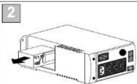 APC BK650EI - Replace the Internal Battery - 2