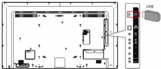 PHILIPS 65BDL3010Q - USB 4-1. تشفيل ملفات الوسانيط المتعددة من جهاز - 1