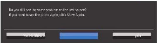 SAMSUNG C32R500FHU - Self Diagnosis - 3