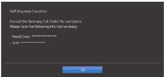 SAMSUNG C32R500FHU - Self Diagnosis - 4