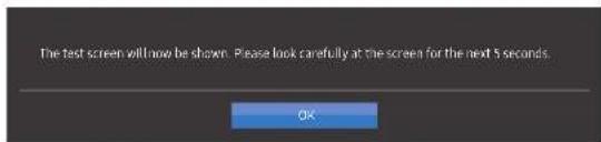 SAMSUNG C32R500FHU - Self Diagnosis - 2