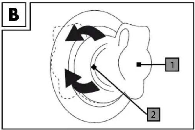 CRIVIT IAN 273675 - WATERHANGMAT - 2
