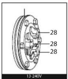 28 28 28 13-240V