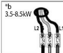 *b 3.5-8.5kW L2 S L1 N G L1