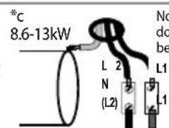 *C 8.6-13kW L 2 N (L2) No do be L1 L1