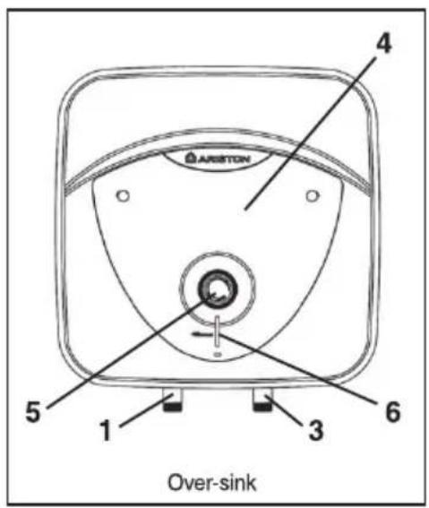 ARISTON Over-sink