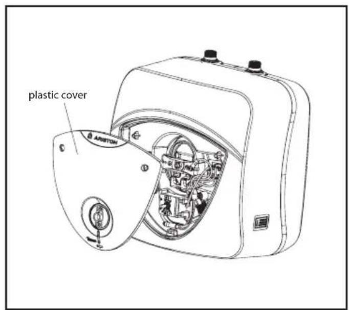 plastic cover ARBITON