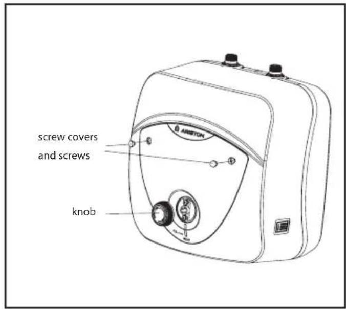 screw covers and screws knob