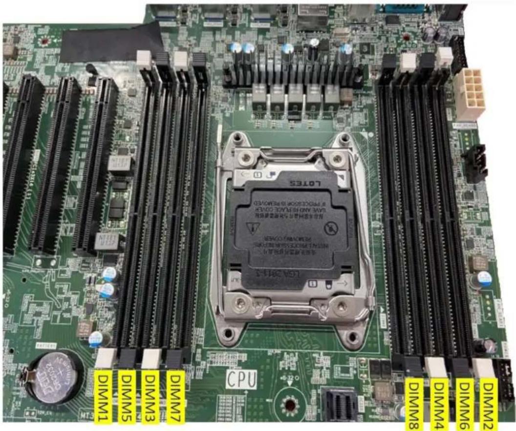 LOT35 SAVE AND ENABLEE COHER CPU DIMM1 DIMM5 DIMM3 DIMM7 DIMM4 DIMM6 DIMM2 DIMM8