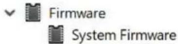 DELL Precision 5820 Tower - Firmware - 1