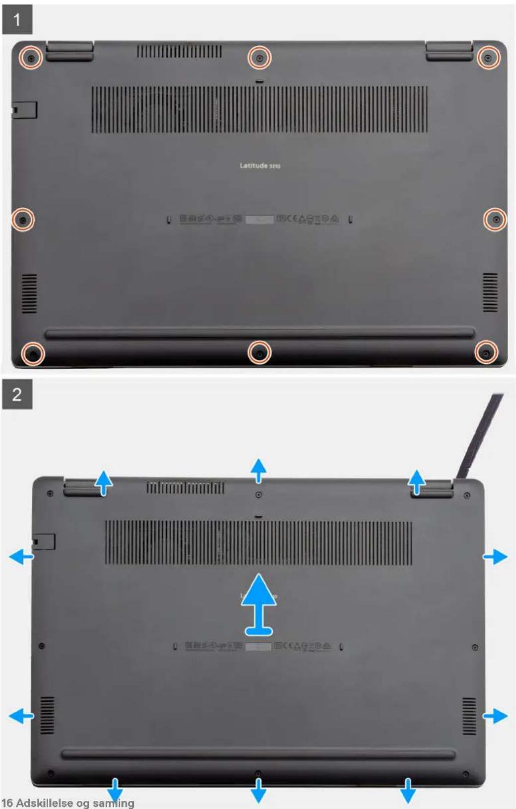 DELL Latitude 3510 - Forudsætninger - 2