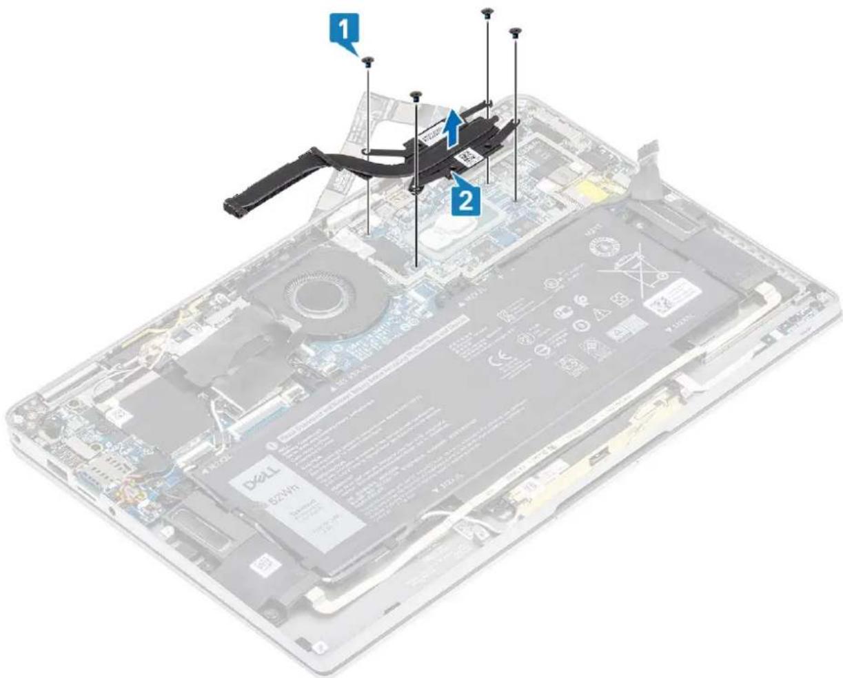 DELL Latitude 9410 - การเช่าที่ยุ่งของรูปทําเร่ง - 4