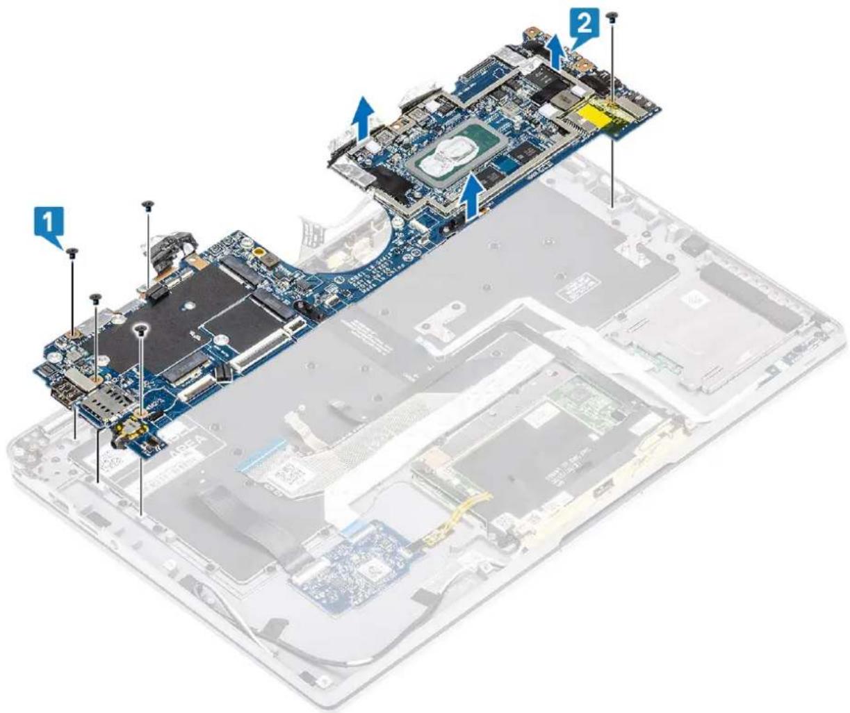 DELL Latitude 9410 - กงษา:ตู้ผู้บุตั้ง - 8