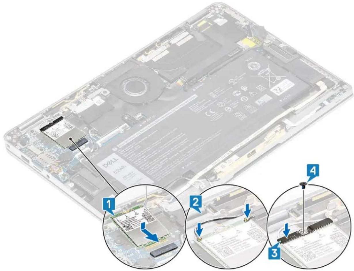 DELL Latitude 9410 - กรัสเซ็มทง WWAN - 1