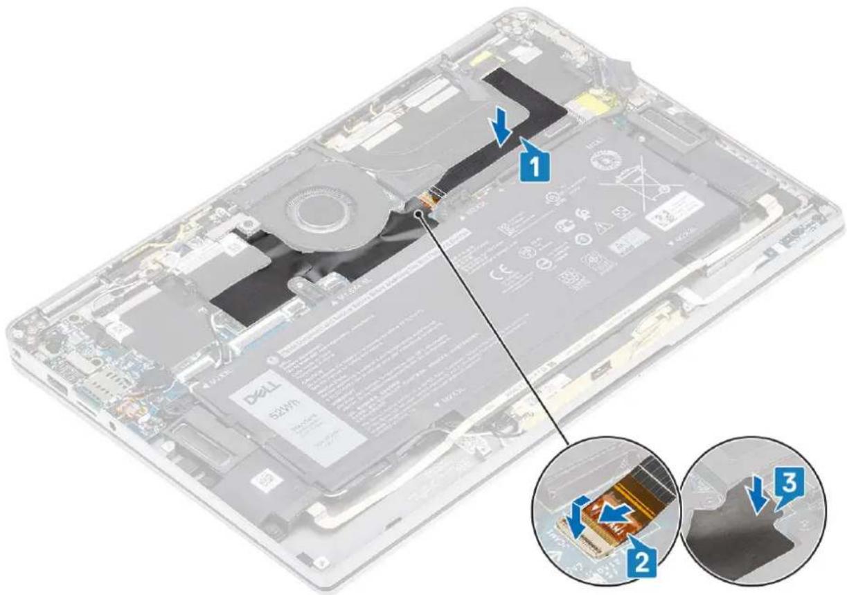 DELL Latitude 9410 - การผู้เสียดที่อุปของรูปทําส่ง - 4