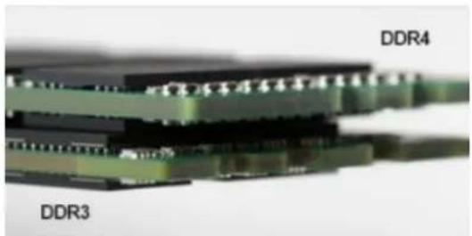 DELL Latitude 3310 - DDR4-detaljer - 2
