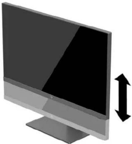 HP Z24i G2 - Justering af skærmen - 3
