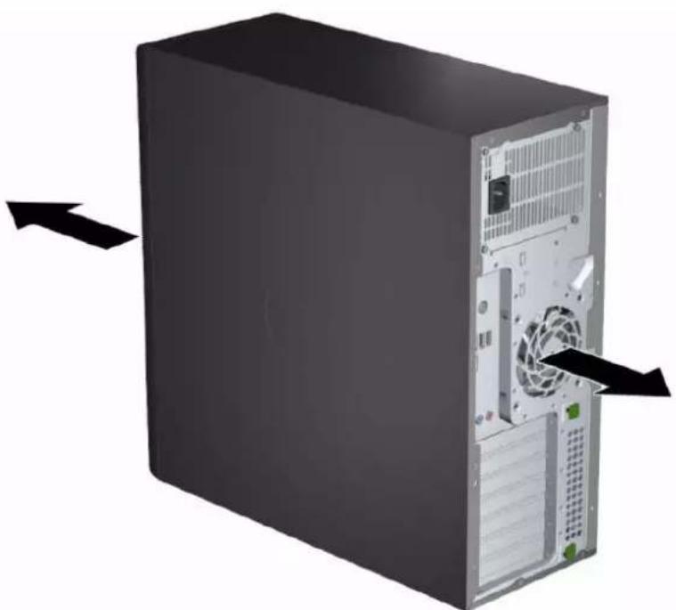 HP Z6 G4 - Sikring af god ventilation - 2
