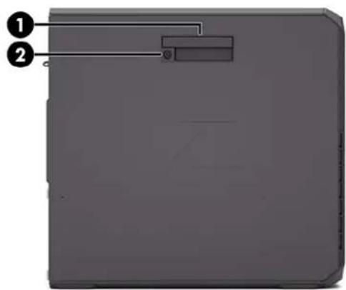 HP Z6 G4 - Venstre side - 1