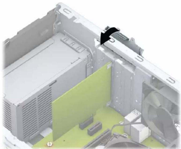 HP ProDesk 400 G6 - Afmontering eller installering af et udvidelseskort - 8