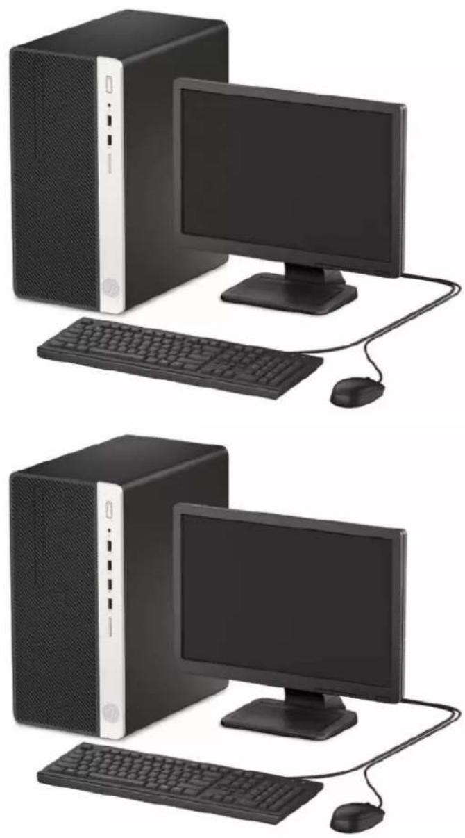 HP ProDesk 400 G6 - Standardkonfigurationsegenskaber - 2