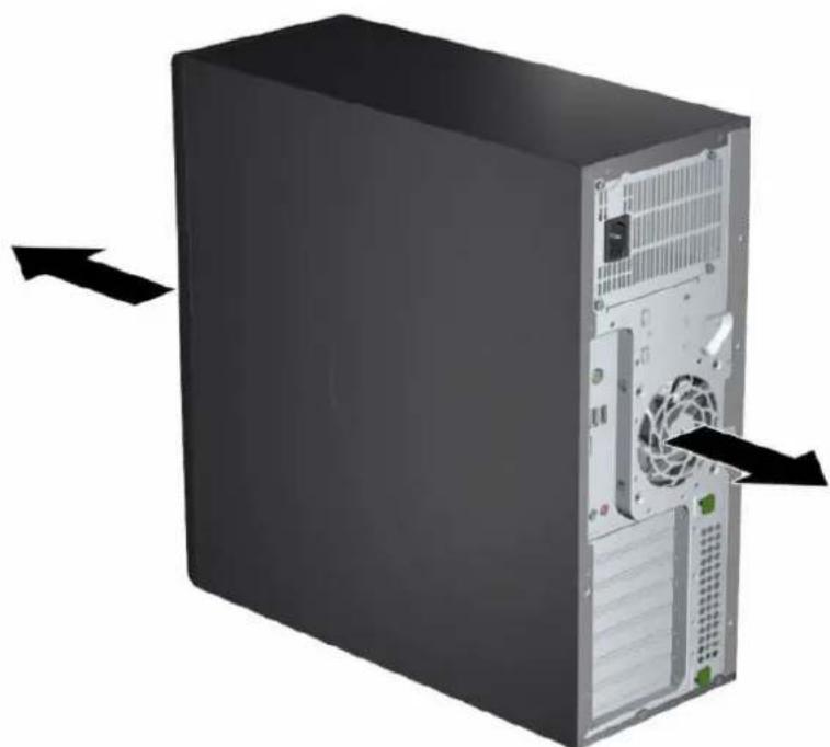 HP Z4 G4 - Sikring af god ventilation - 2