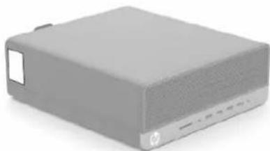 HP EliteDesk 705 G5 - Serienummerets placering - 1