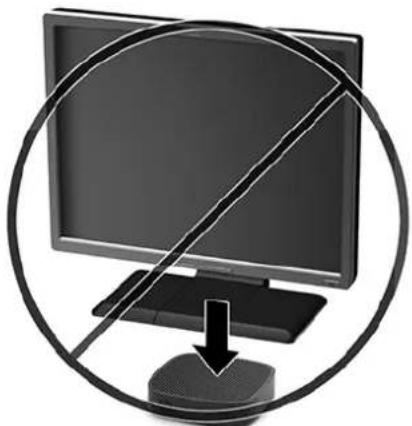 HP t430 - HP Quick Release-monteringsbeslag - 11