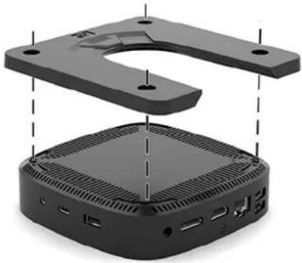 HP t430 - HP Quick Release-monteringsbeslag - 3