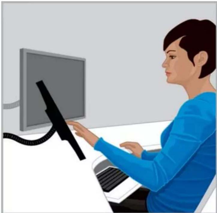 HP t310 G2 - Brug af berøringsfølsom tablet - 1