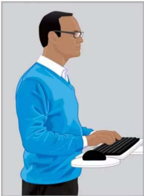 HP t310 G2 - Lad komforten i dine skuldre, arme og hænder være din guide - 1