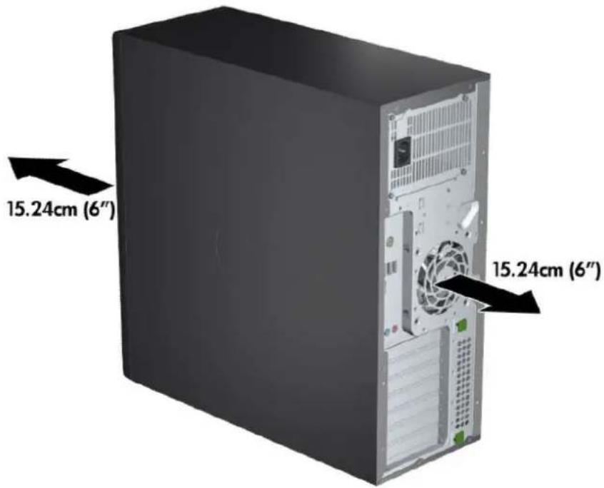 15.24cm (6'') 15.24cm (6'')