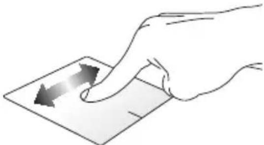 ASUS ZenBook Flip 14 - Kør horisontalt - 1