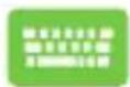 ASUS ZenBook Flip 14 - Numerisk tastatur - 1